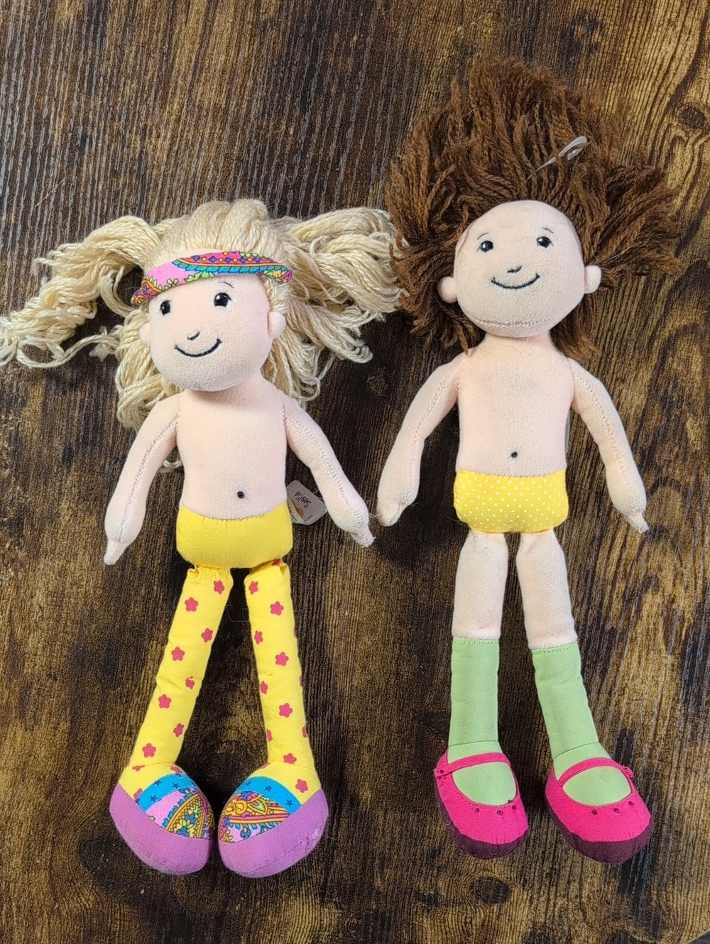 💜2/$20💜 Groovy Girls Set Of 2 No Clothes Kinsley And Sesilia Vintage